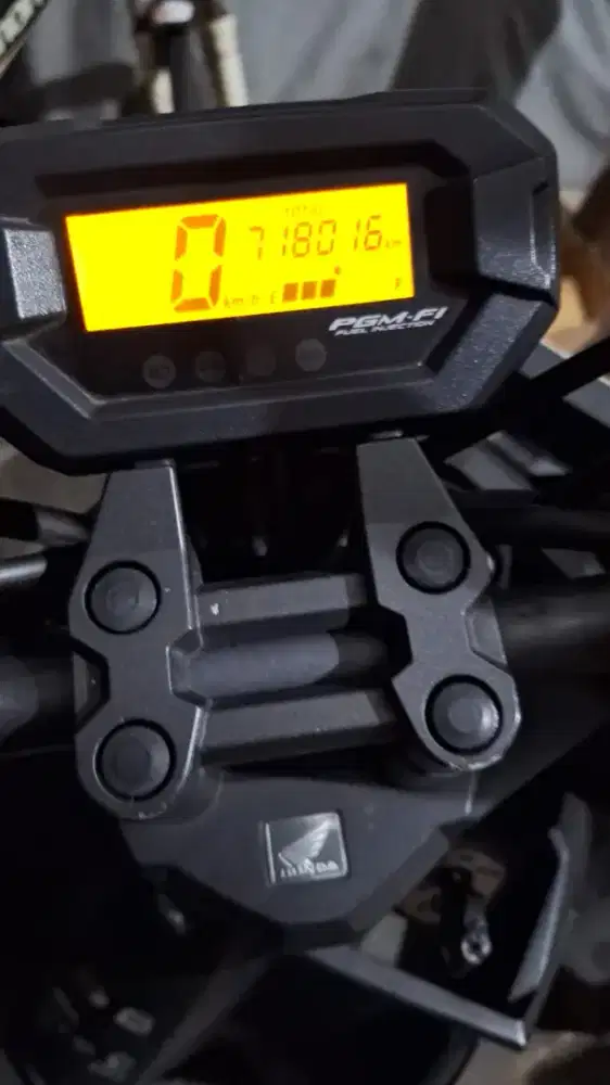 Motor Honda Beat Street 2019