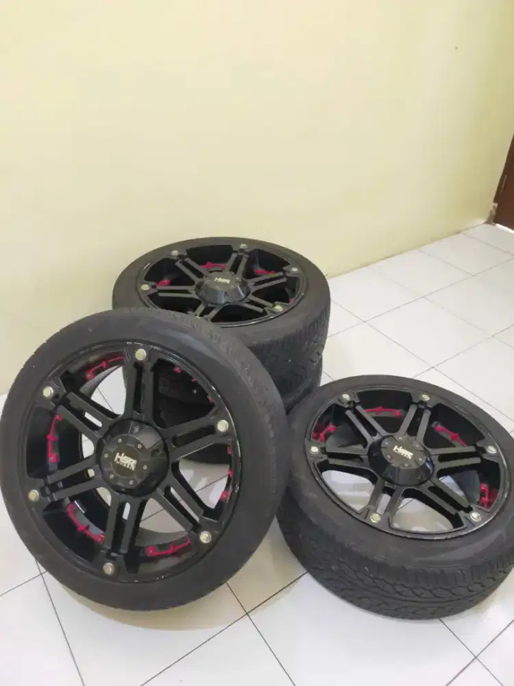 DIJUAL VELG HSR Ring 20 DAN BAN