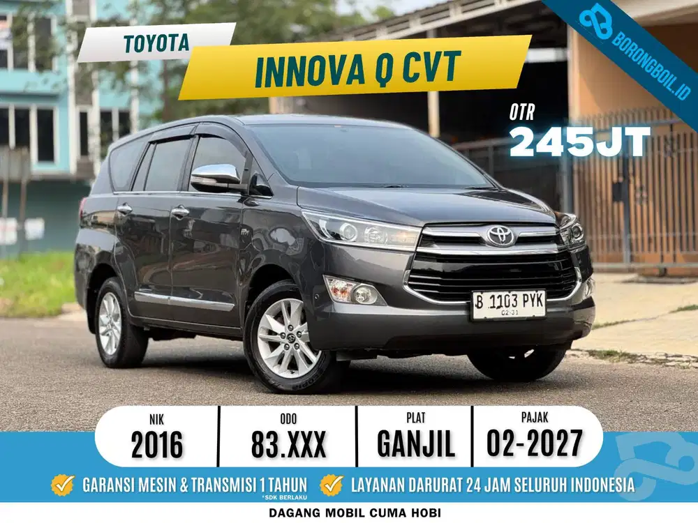Innova Q 2.0 AT 2016