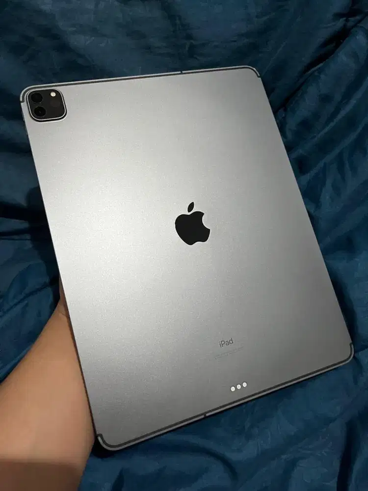 Ipad pro 12.9 gen 4 256gb celluler+wifi istimewa