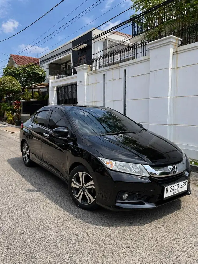 Honda City 1.5 E 2016 Bensin