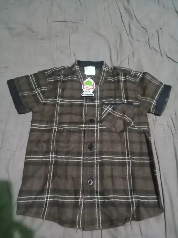 Kemeja anak cowo