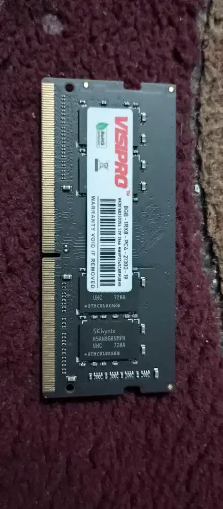 RAM Sodim DDR4 8GB