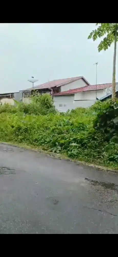Tanah jalan karya baru purnama ukuran 62 x 17,5