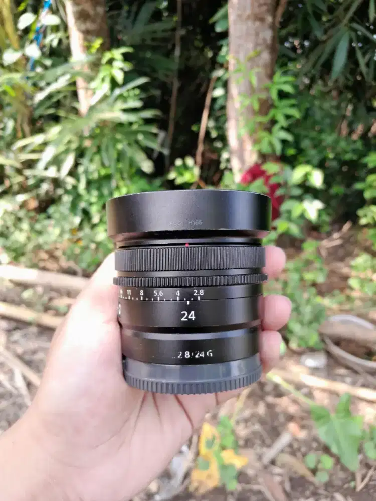 LENSA SONY FE 24 MM F2.8 G