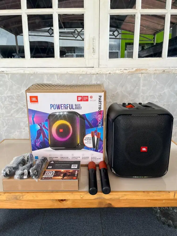 JBL PartyBox Encore Original Fullset