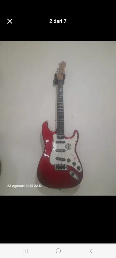 Jual gitar washburn original