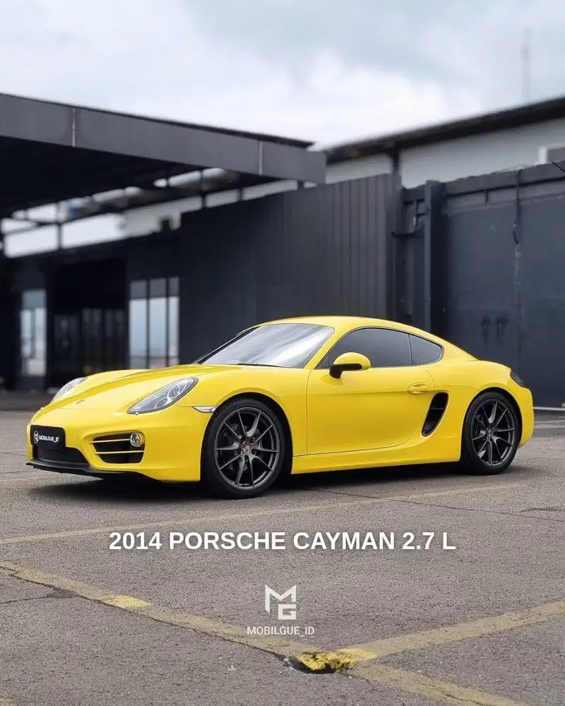 ANTIK ‼️ Porsche Cayman PDK 2014