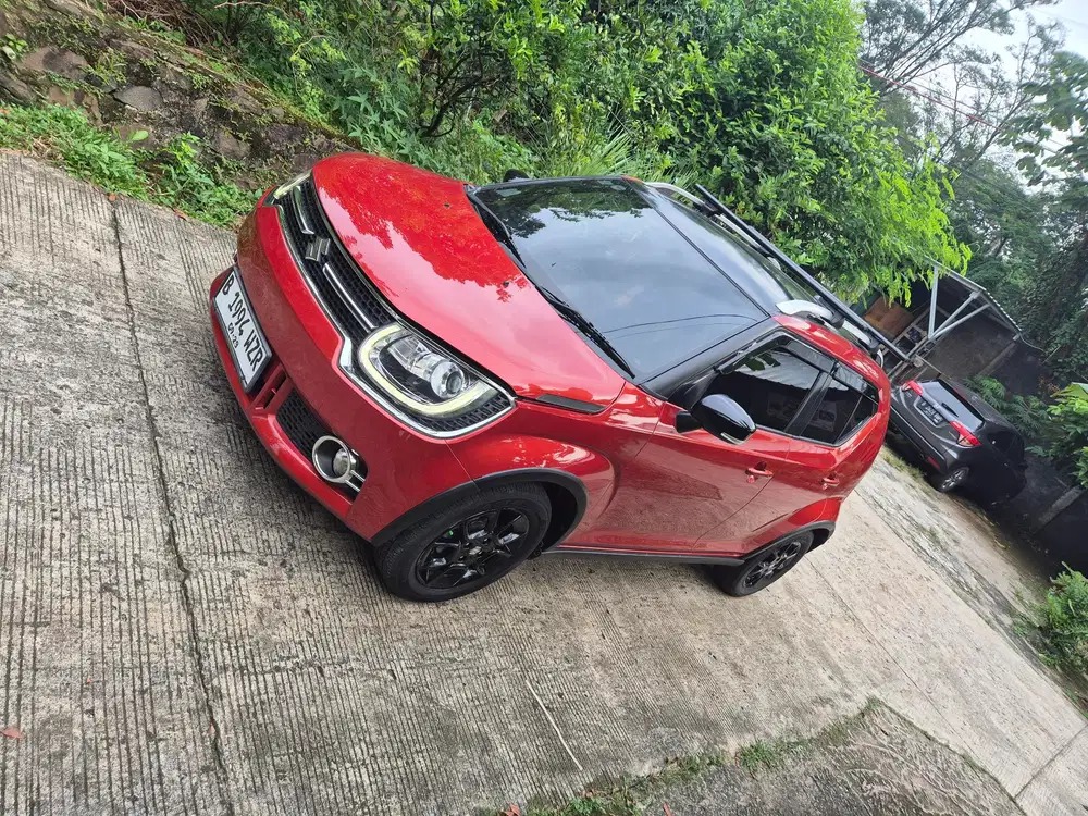 Suzuki ignis GX Matic AT Genap