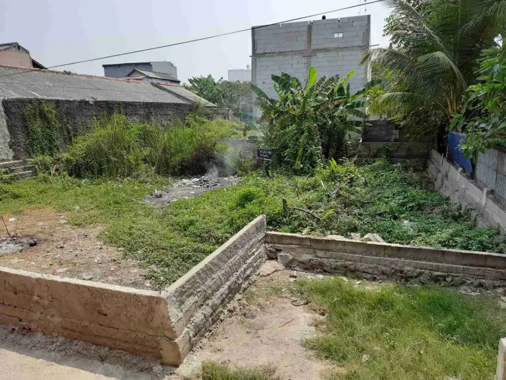 Jual Butuh Tanah 235m2, Lokasi Strategis