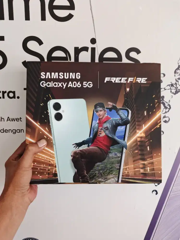Fast respon WA Samsung Galaxy A06 5G 6/128 Garansi resmi SEIN 1thn