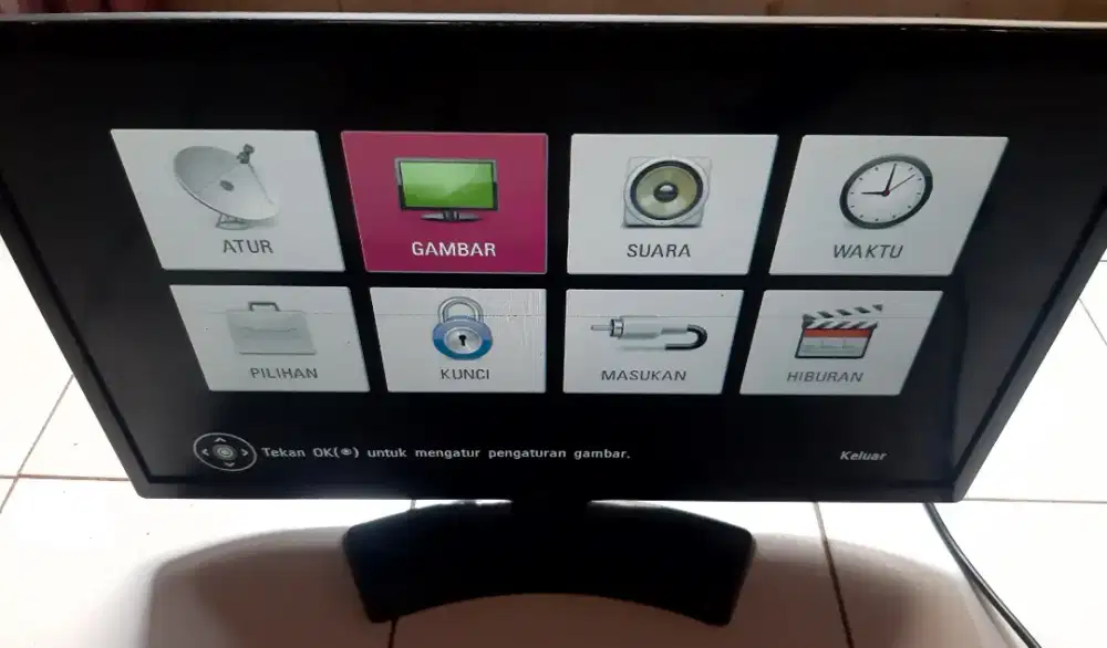 TV led LG 24 inch.