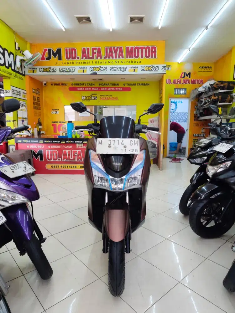 Unit Istimewa ^ Yamaha Lexi 125 Keyless thn 2018
