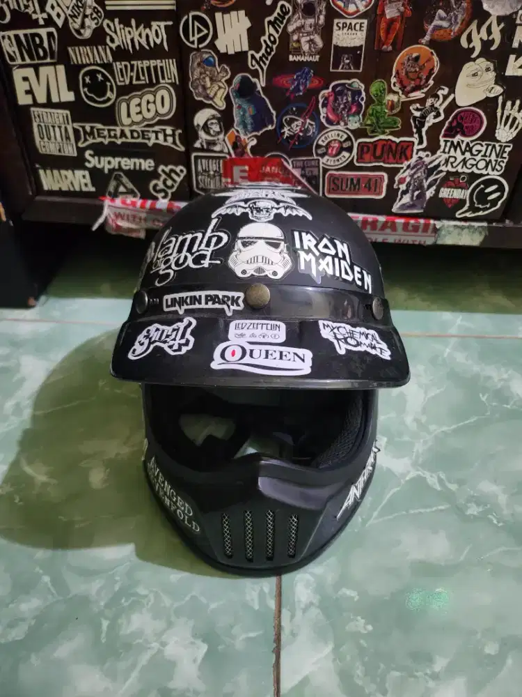 Helm Cakil Js Helmet