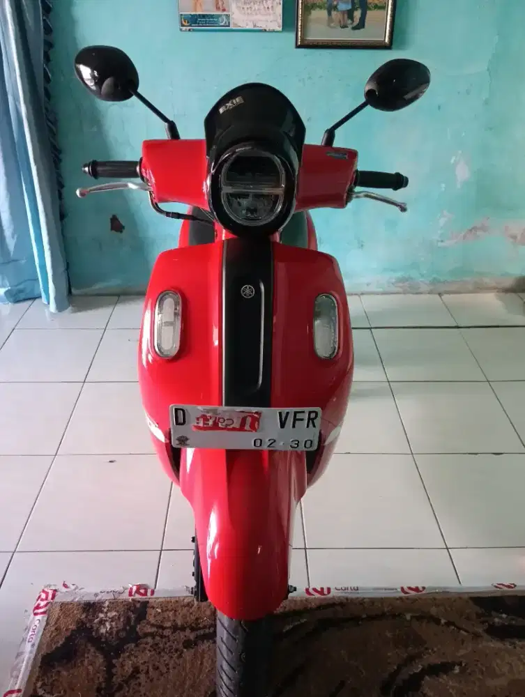 YAMAHA NEW FAZIO HIBRID 2025AWAL 100%ORI&KOMPLIT+BONUS
