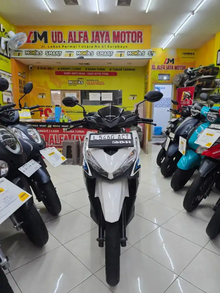 Honda Vario 125 CBS tahun 2017