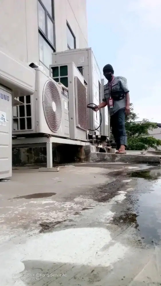 Service AC kulkas pompa air bongkar pasang AC
