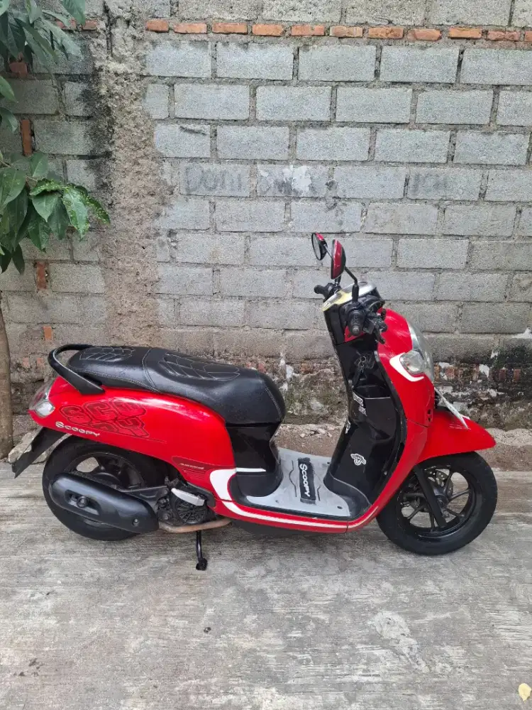 Jual honda scoopy 2018