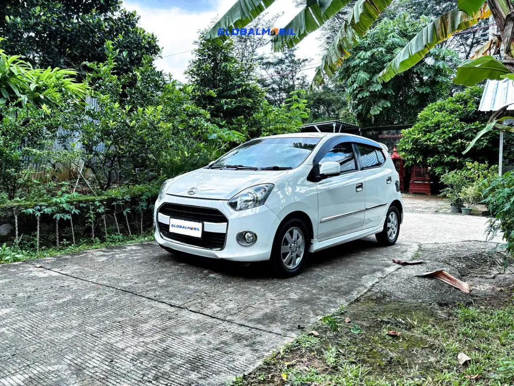 Daihatsu Ayla X Matic AT Genap