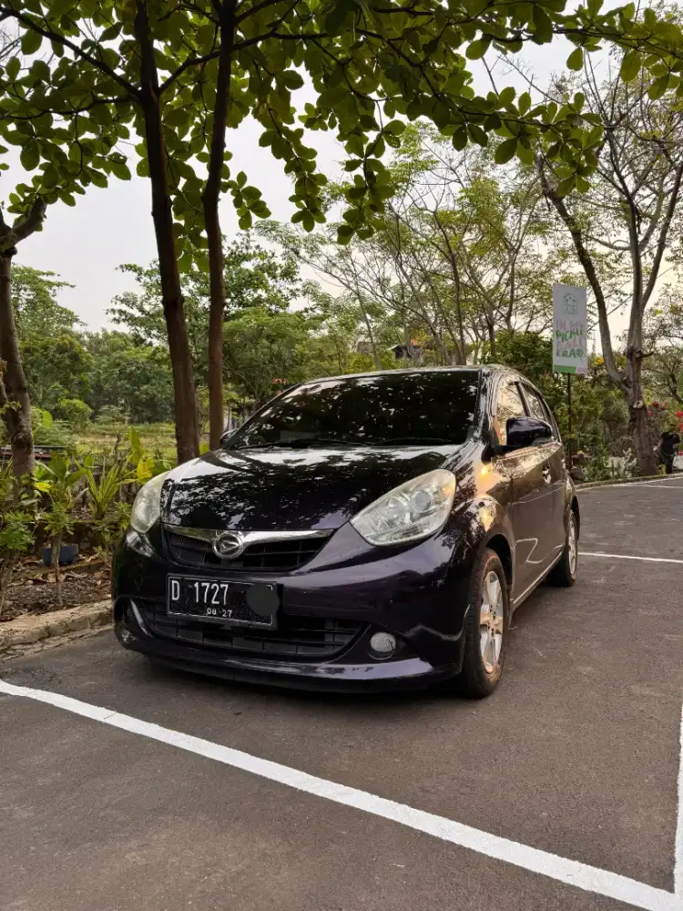 Daihatsu New Sirion 2011 2012 MT