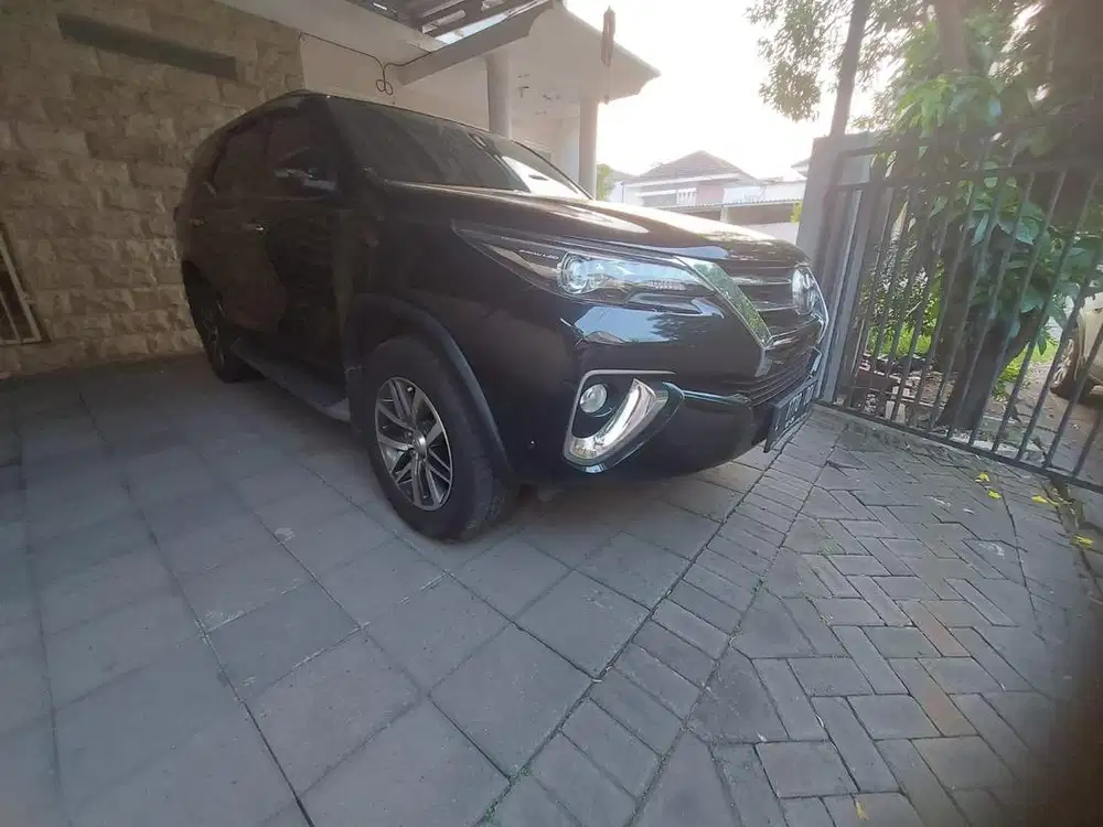 Jual Mobil FORTUNER VRZ 2016