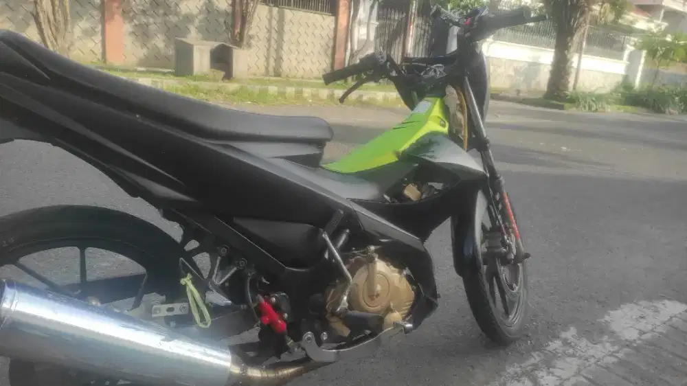 Seperti baru fislife 2013 satria body orsinil poll