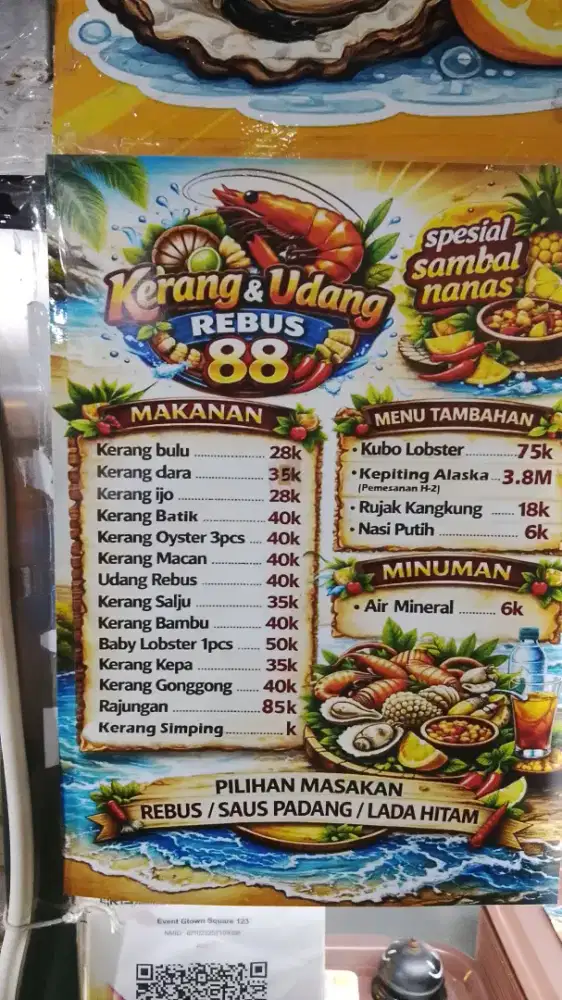 Dicari kitchen yg bisa masak