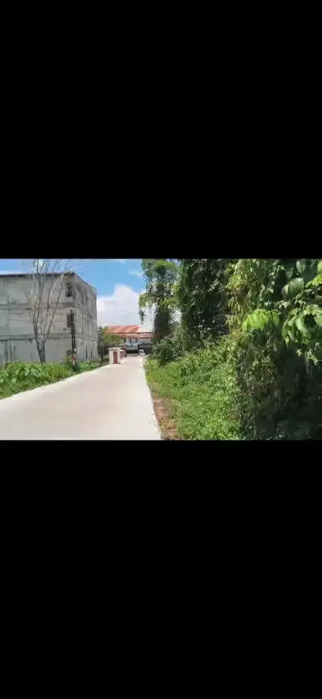 Tanah paris 2 komplek gracia village dekat jalan raya