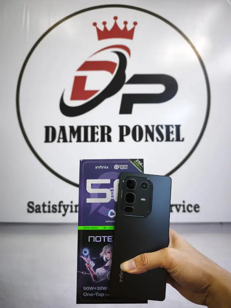 INFINIX NOTE 50 PRO (8/256) GARANSI S/D SEPTEMBER 2026