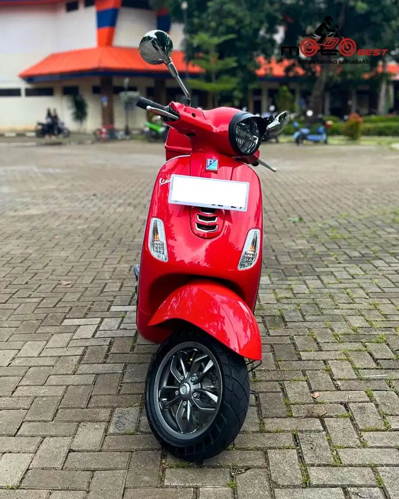 Vespa Mulus, Mesin Halus, LX IGET 125 2023