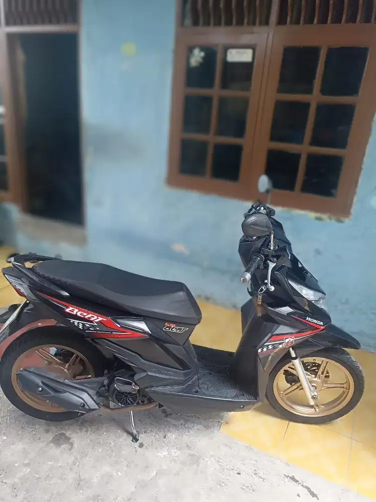 Beat tahun 2018 terawat
