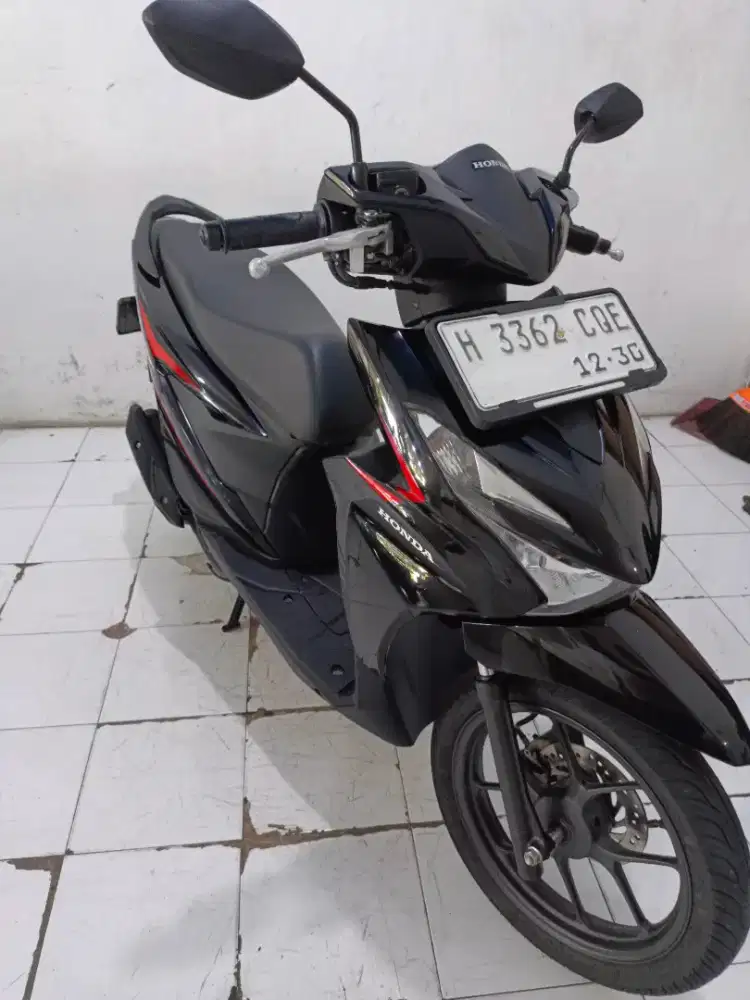 Honda beat thn 2025 hitam