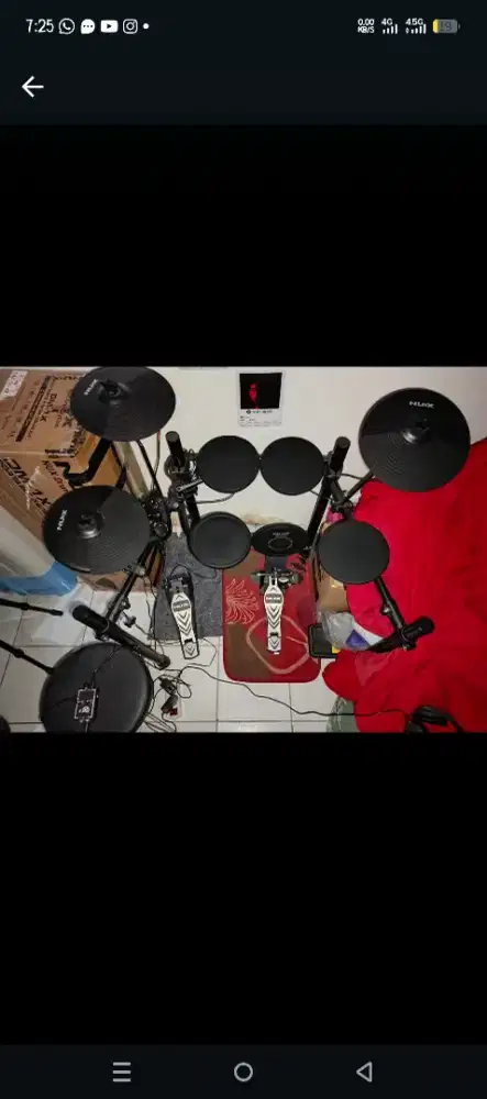 Nux dm1x drum elektrik