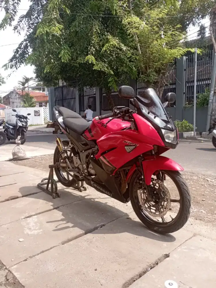 Ninja RR new 2013 Original Ganteng Mulus Joss Murmer