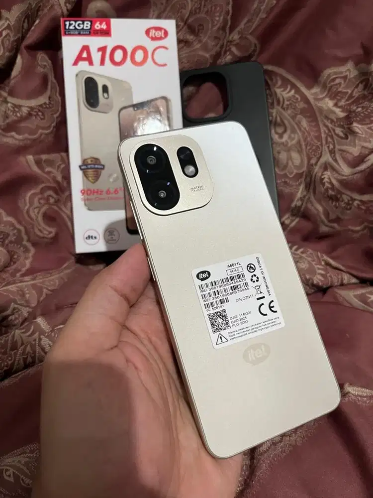 Itel a100c 4/64 likenew bukabox aja