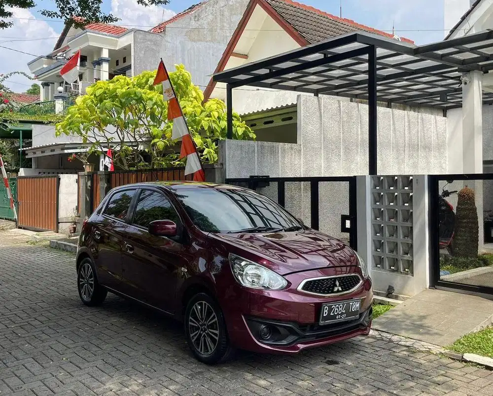 Mitsubishi Mirage 2016 GLS AT Matic Model 2017 Istimewa