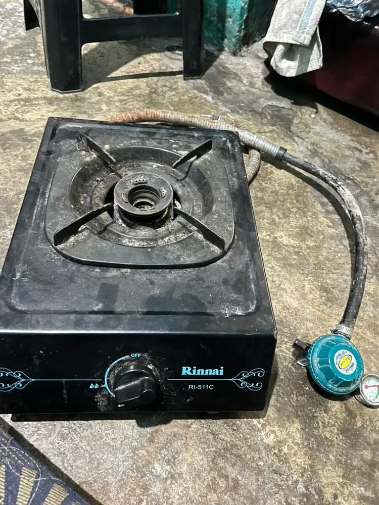 Kompor 1 tungku + regulator