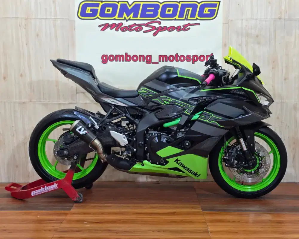 ZX25R 2023 MODIF HEDON