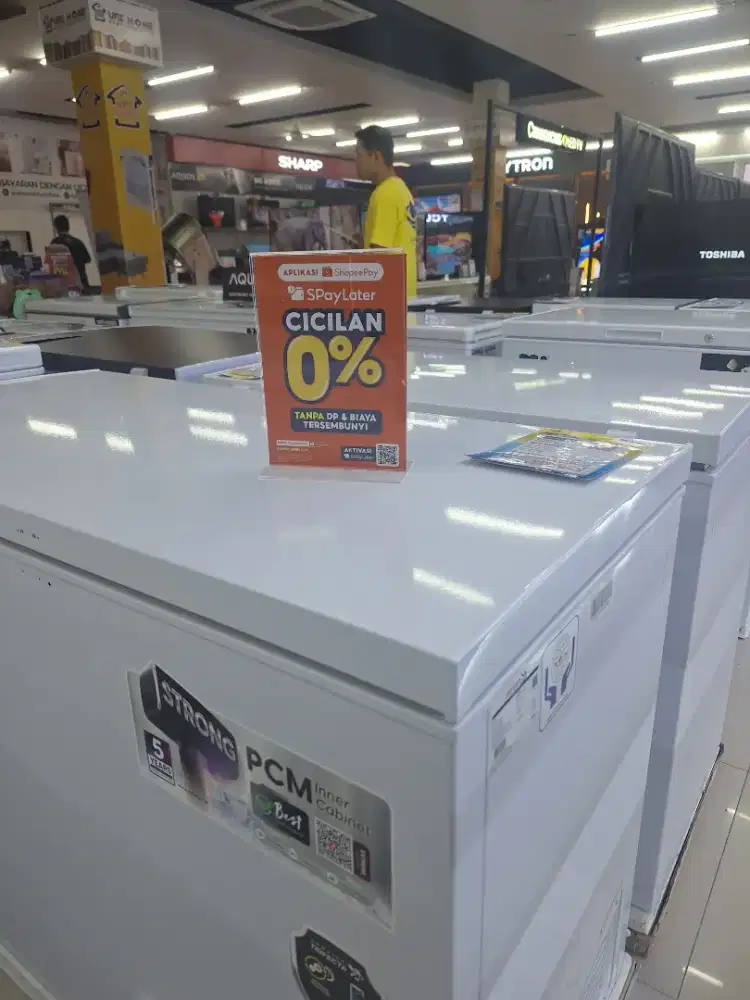 Promo Kredit Frezeer Box Berbagai Ukuran,pasti Bergaransi