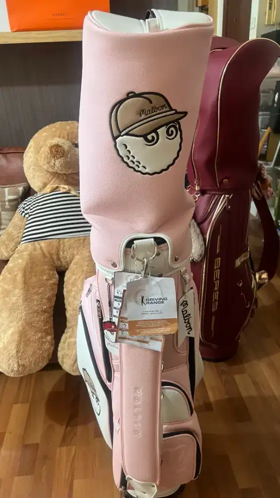 BAG GOLF TROLLEY MALBON SECOND (NEGO)
