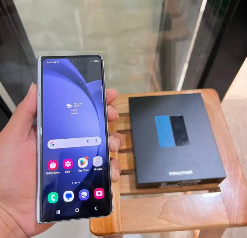 Samsung z fold 5 12/256GB fullset