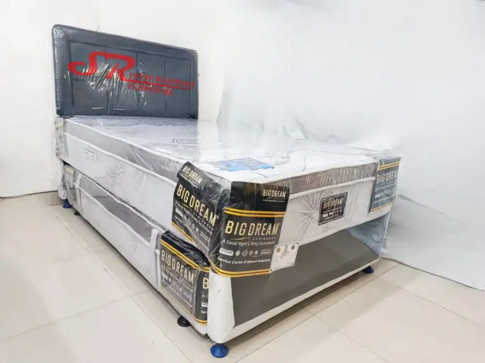 Springbed Sorong Napolly Twin Big dream 120 Murah Jogja (dwi)
