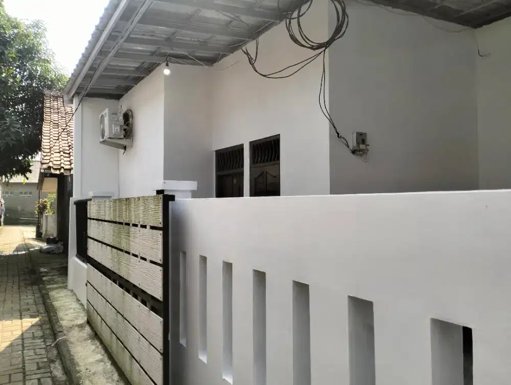Dijual Rumah SHM 65/65 m² – Dekat LRT Harjamukti, Cibubur Junction