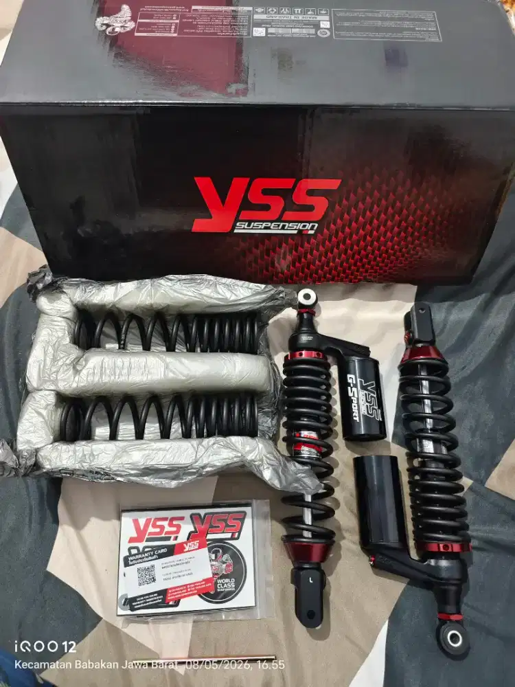 Yss g sport smooth pcx 160 size 365mm