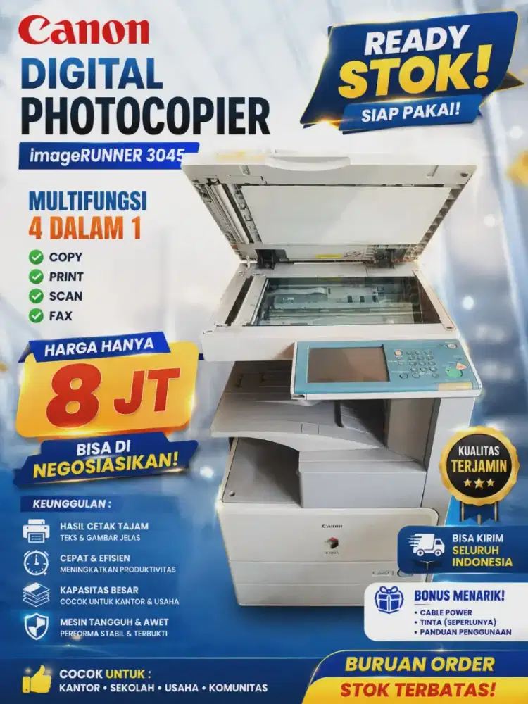 Mesin fotocopy canon IR 340