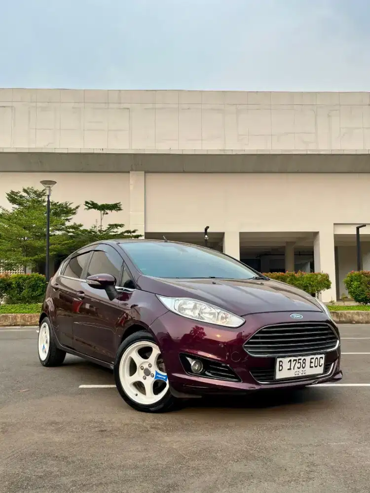 FORD FIESTA S 1.5 FACELIFT