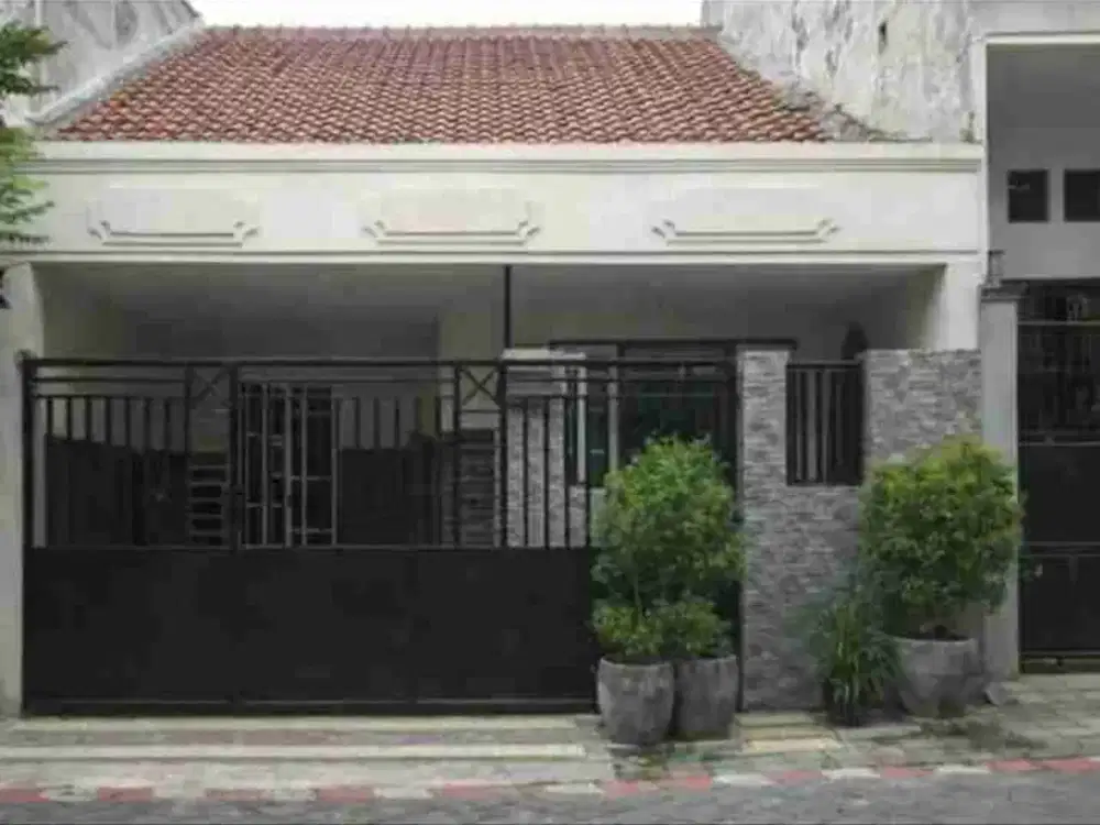 Jual Rumah di pacar kembang, Tambaksari Surabaya