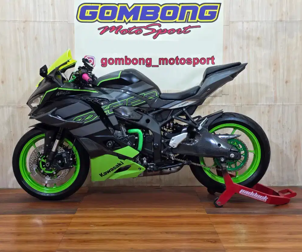 ZX25R 2023 MODIF HEDON