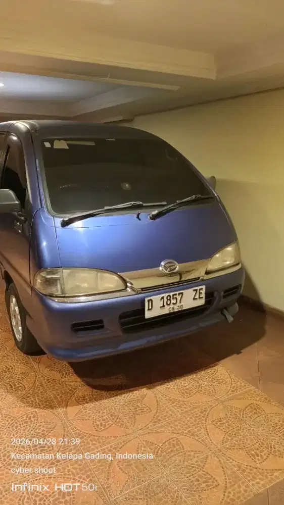 Daihatsu Zebra ZSX 2005