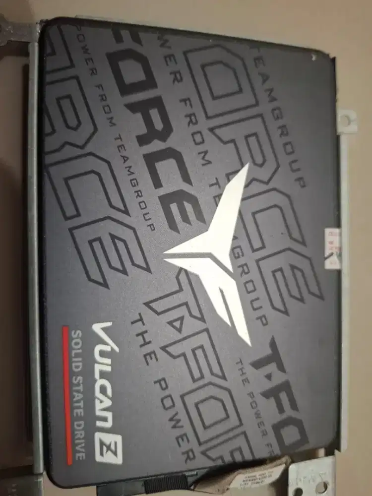 SSD sata III 1TB teamgroup vulcan Tforce sentinel 100/100 seken normal